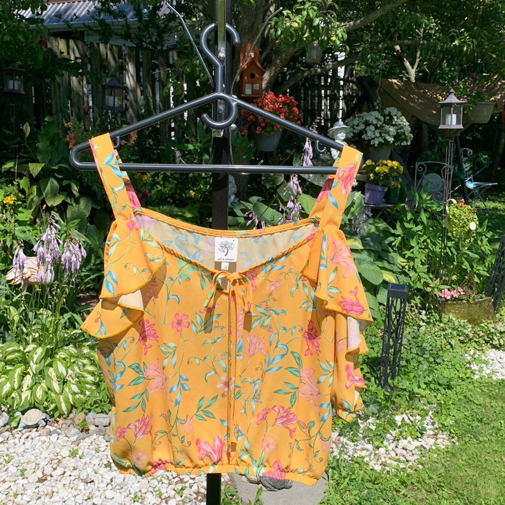 Beautiful off shoulder blouse